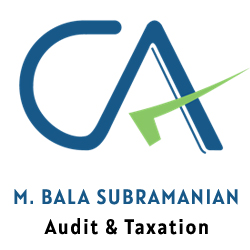  Audit and Taxation -  Bala Subramanian.M  - Auditor 